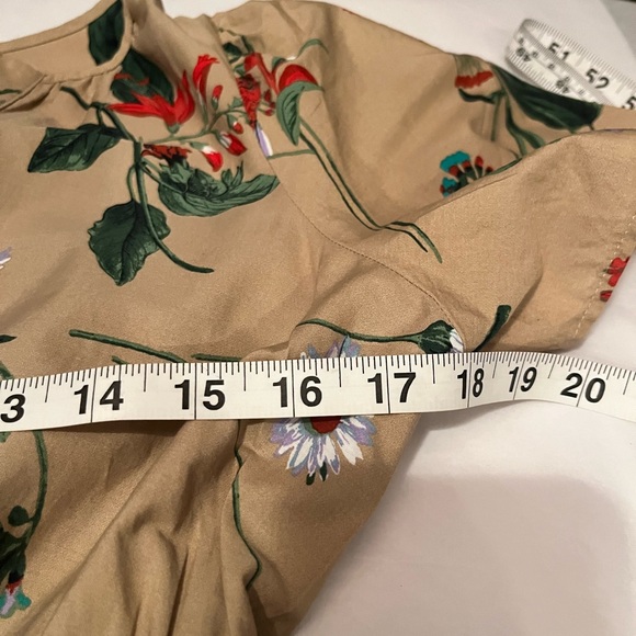 NWOT Anthropologie size S The Somerset maxi dress - Picture 9 of 12